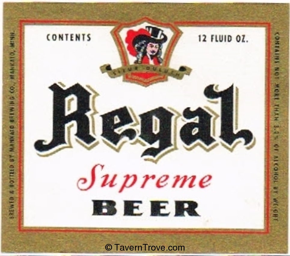 Regal Supreme Beer 