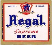 Regal Supreme Beer 