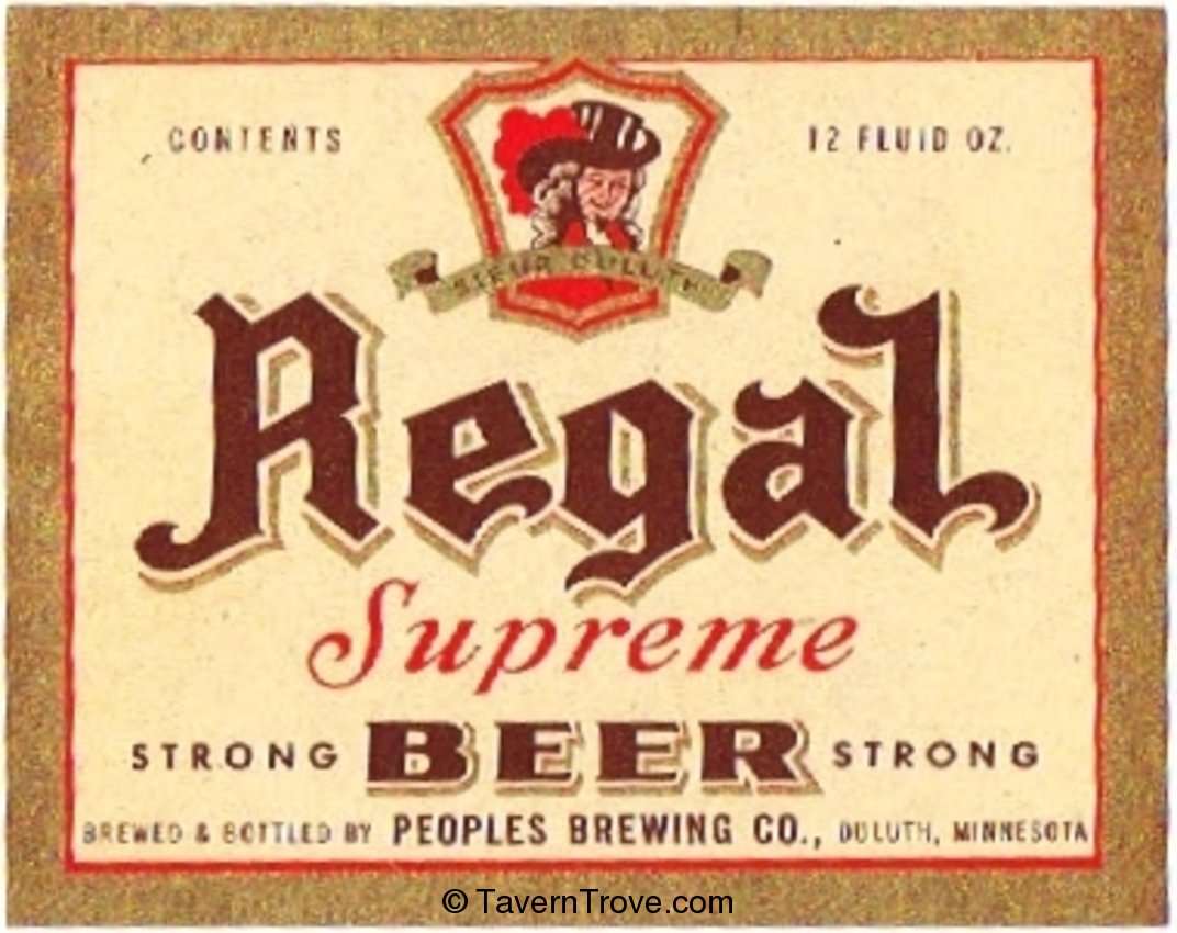 Regal Supreme Beer 