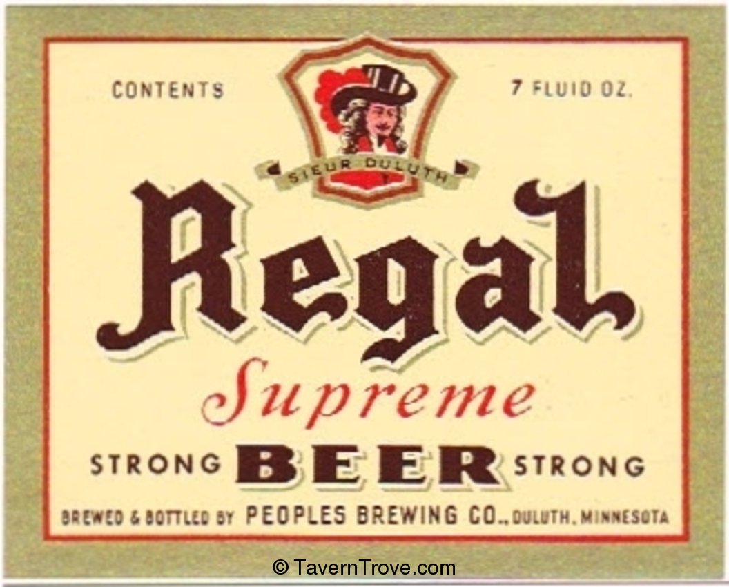 Regal Supreme Beer