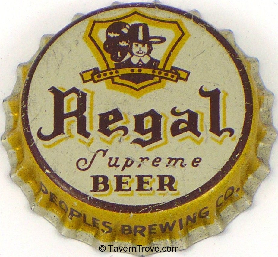 Regal Supreme Beer