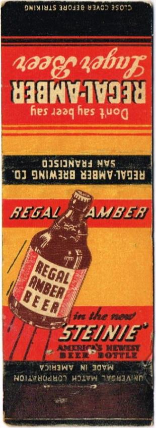 Regal Amber Beer