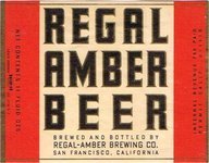 Regal Amber Beer
