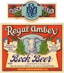 Regal Amber Bock Beer