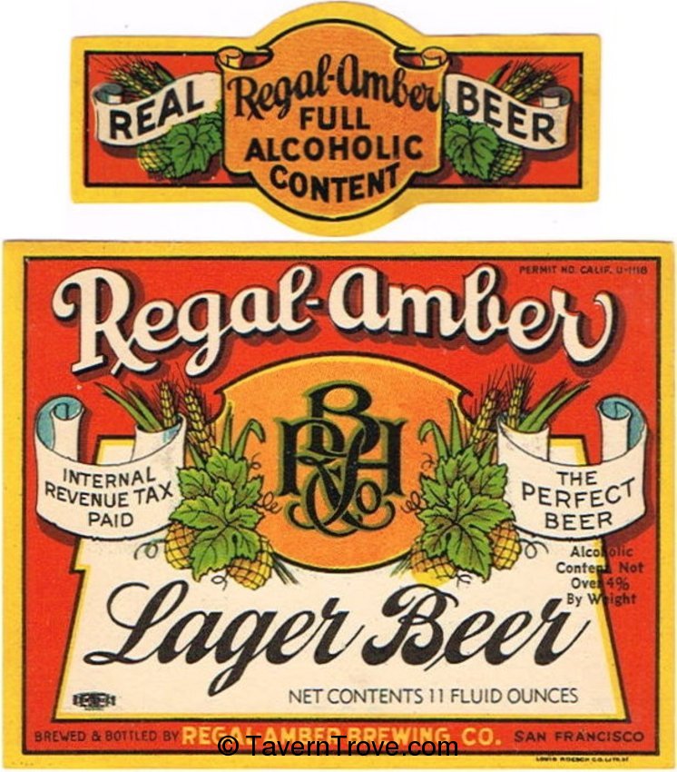 Regal-Amber Lager Beer