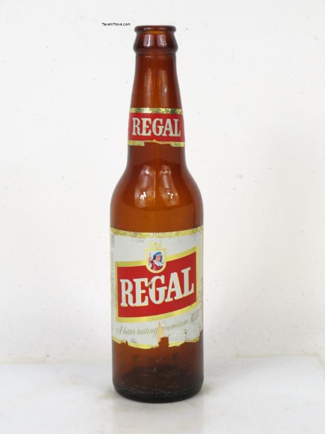 Regal Beer (foil label)
