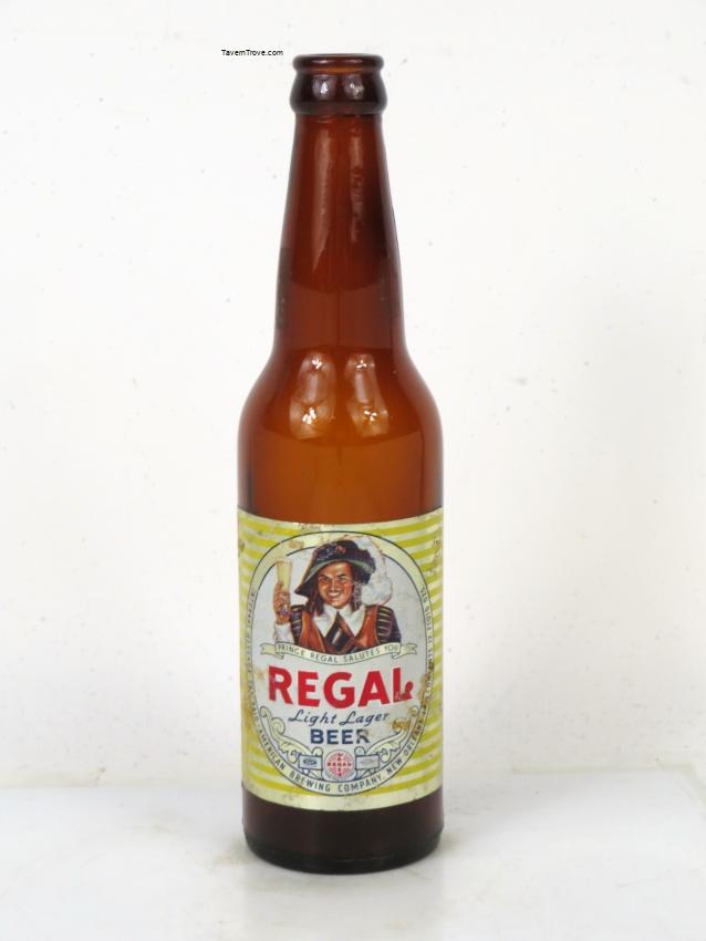 Regal Beer (foil label)