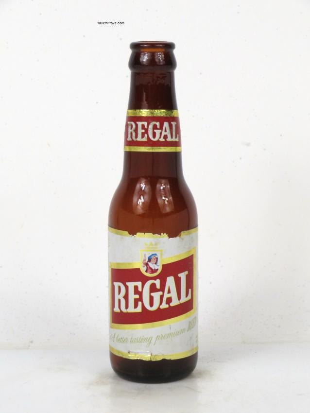 Regal Beer (foil label)