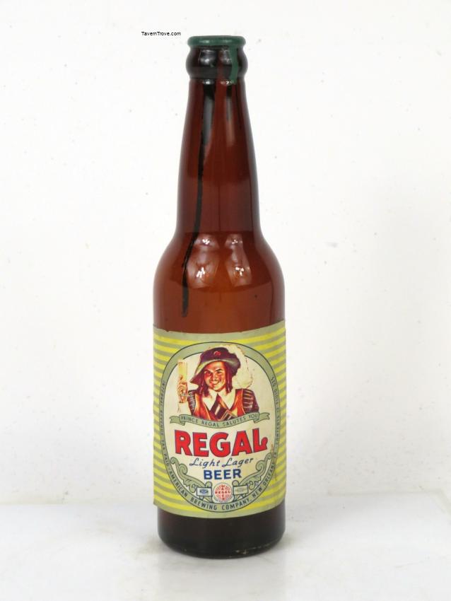 Regal Beer (paper label)