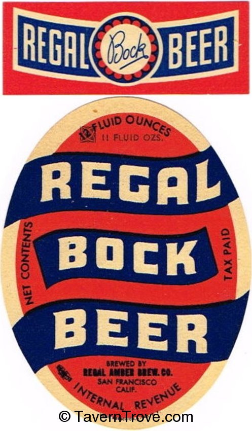Regal Bock Beer