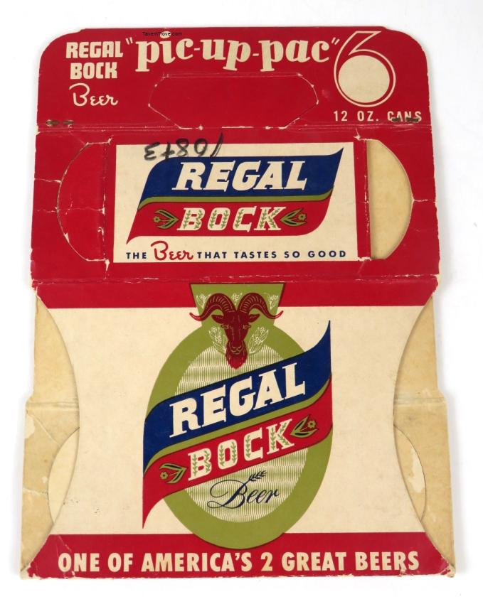 Regal Bock Beer 