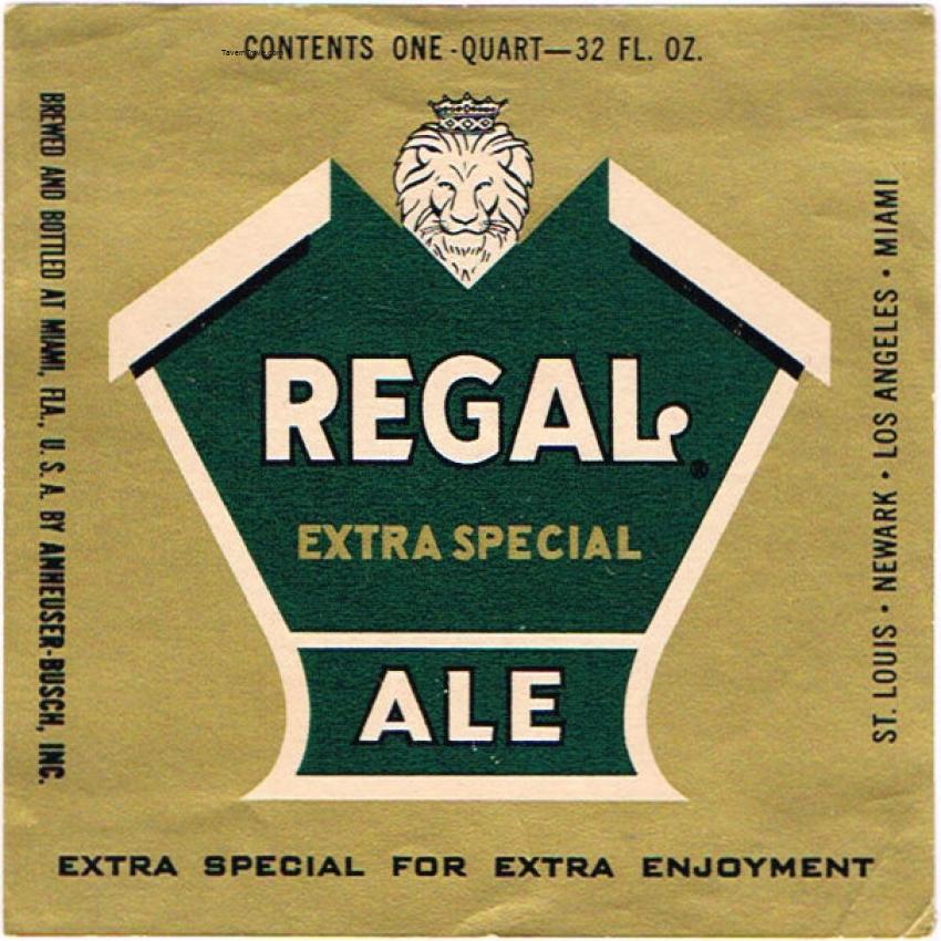 Regal Extra Special Ale