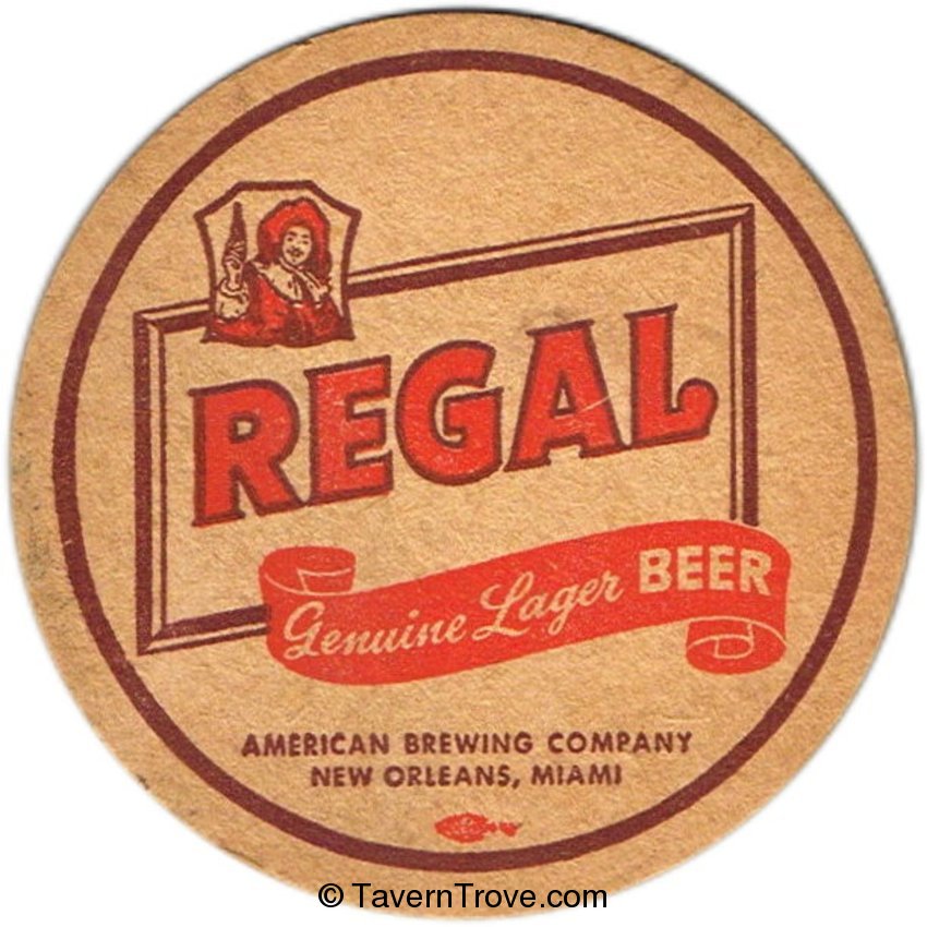 Regal Genuine Lager Beer