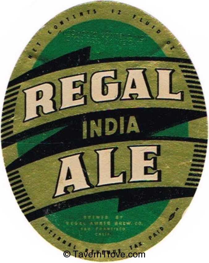 Regal India Ale