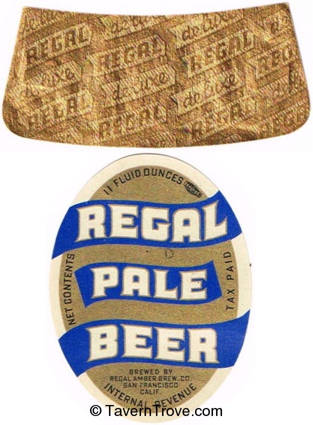 Regal Pale Beer