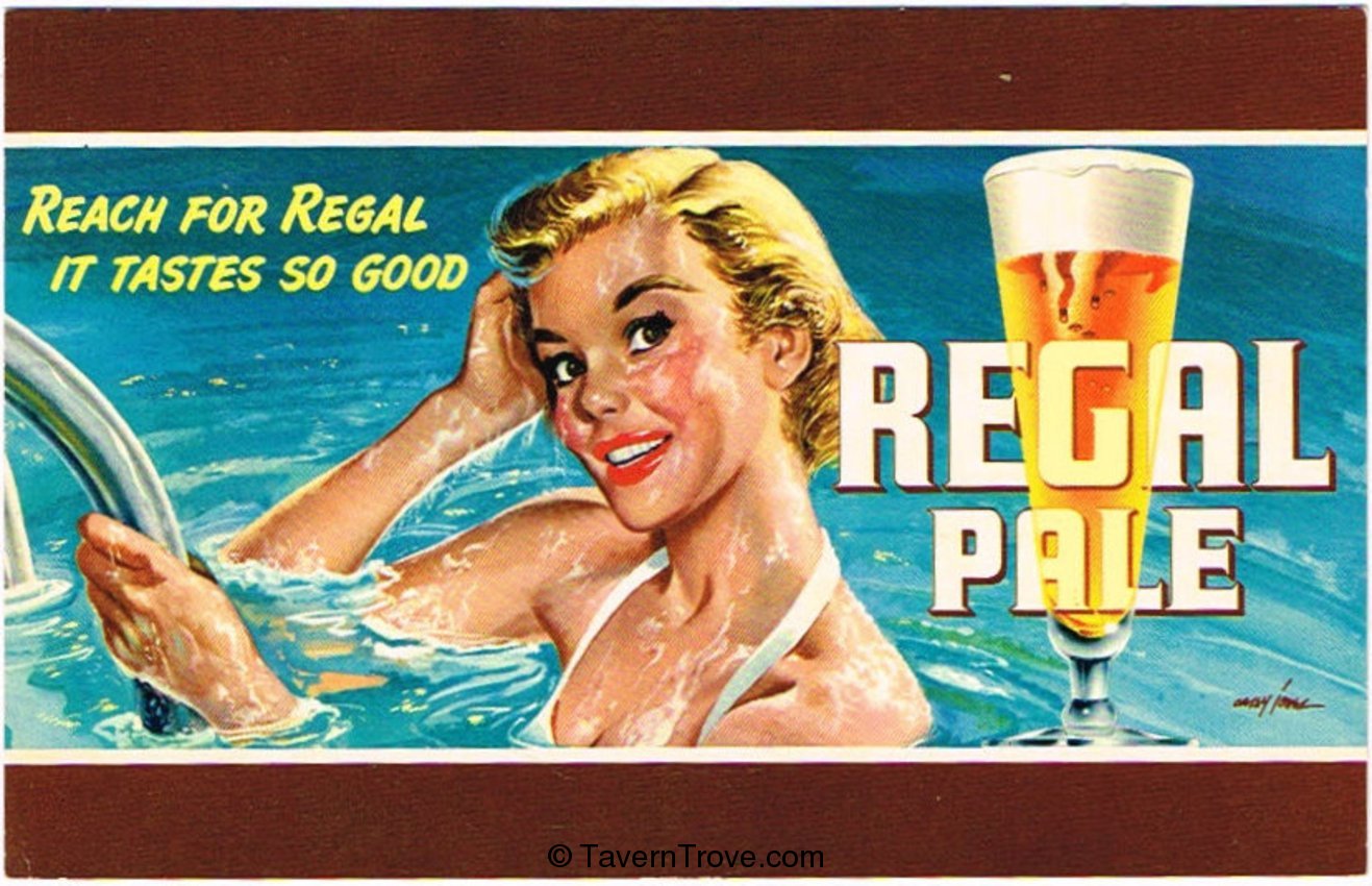 Regal Pale Beer 