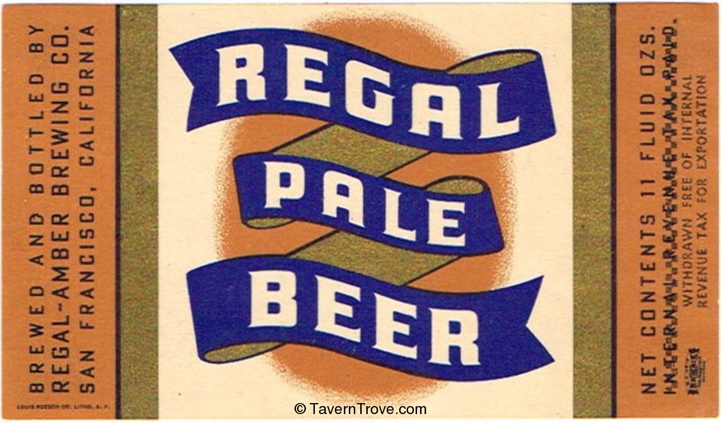 Regal Pale Beer