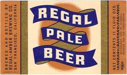 Regal Pale Beer