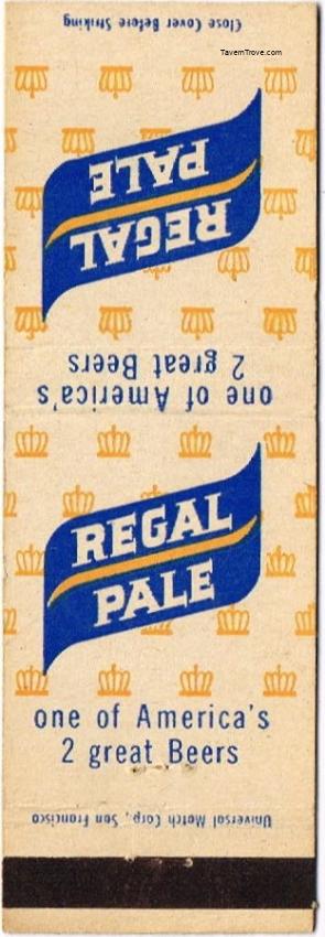 Regal Pale Beer