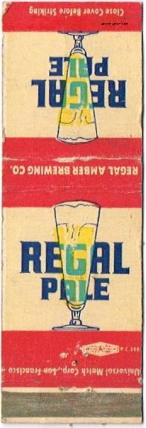 Regal Pale Beer
