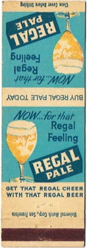 Regal Pale Beer