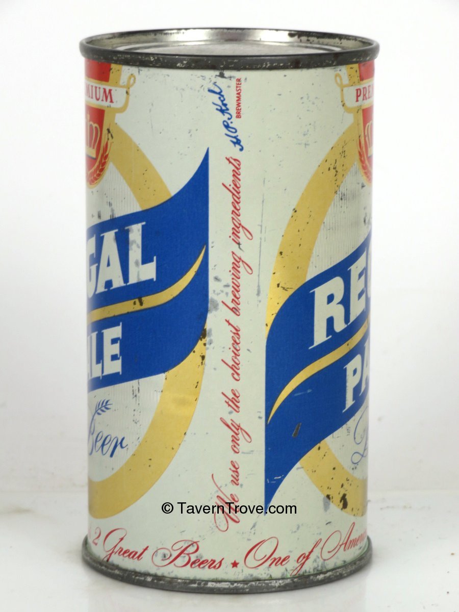Item #35211 1959 Regal Pale Beer Flat Top Can 121-04.1