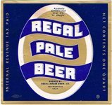Regal Pale Beer