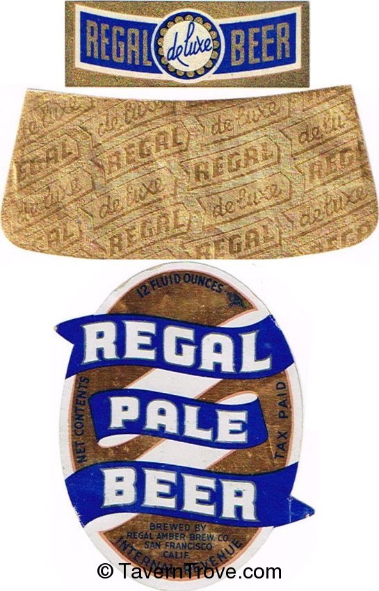 Regal Pale Beer