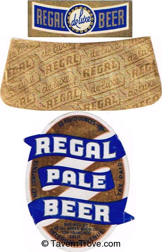 Regal Pale Beer