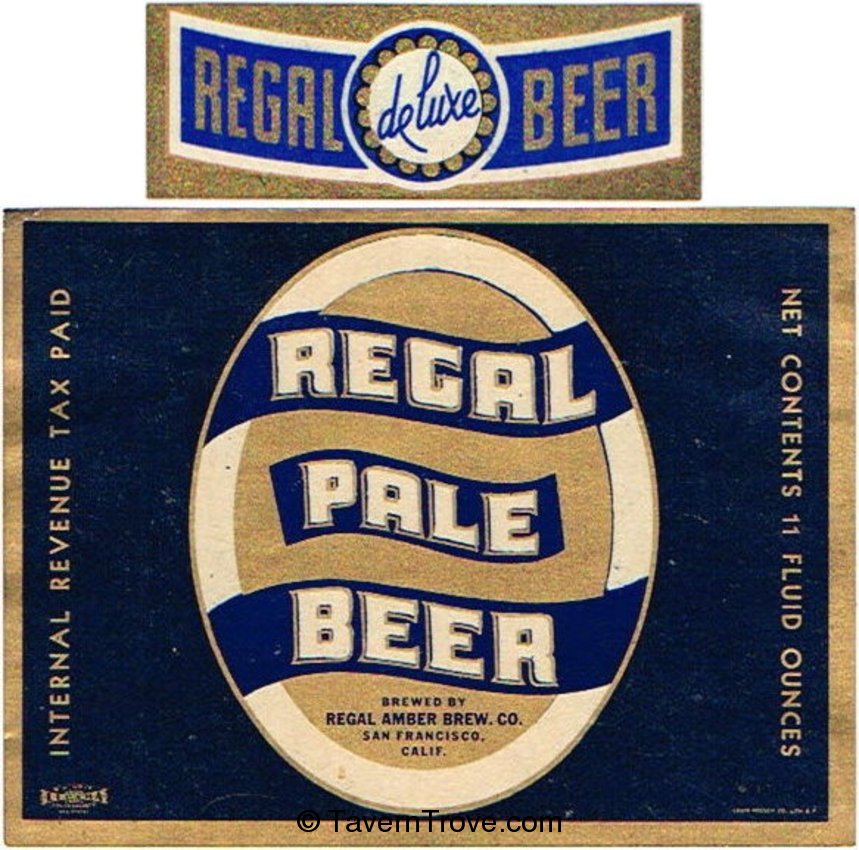 Regal Pale Beer