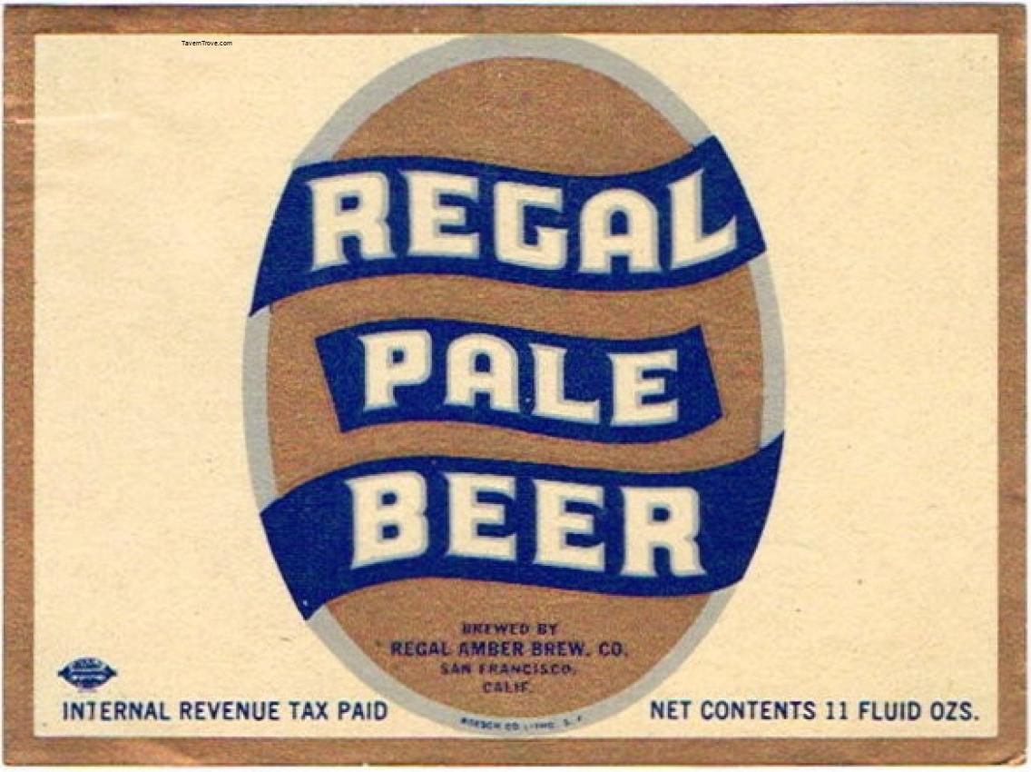 Regal Pale Beer