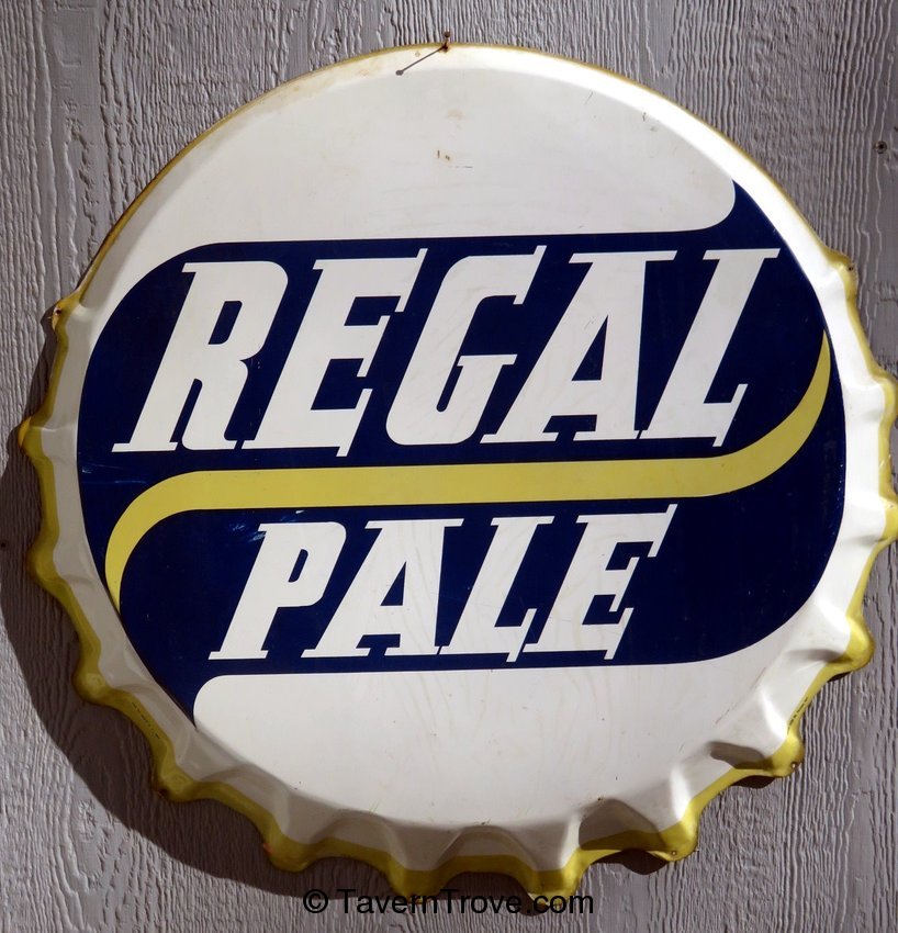 Regal Pale Beer Bottle Cap