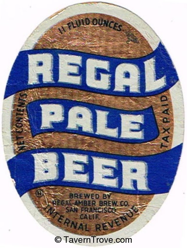 Regal Pale Beer