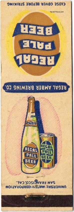 Regal Pale Beer Dupe