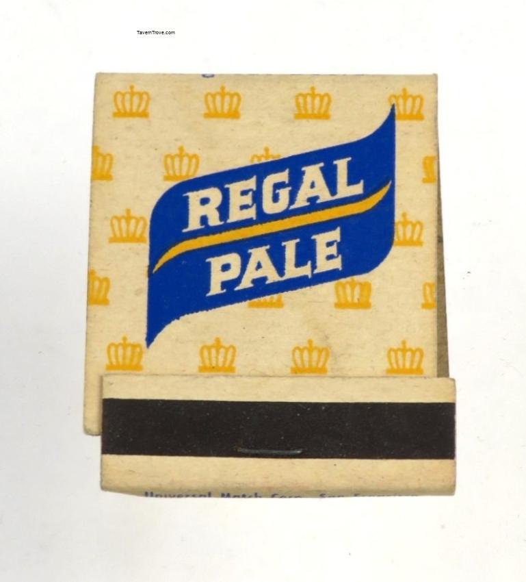 Regal Pale Beer Full Complete Dupe