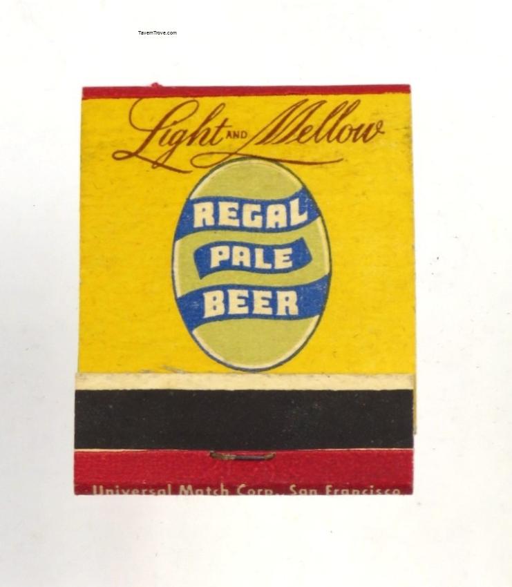 Regal Pale Beer Full Complete Dupe