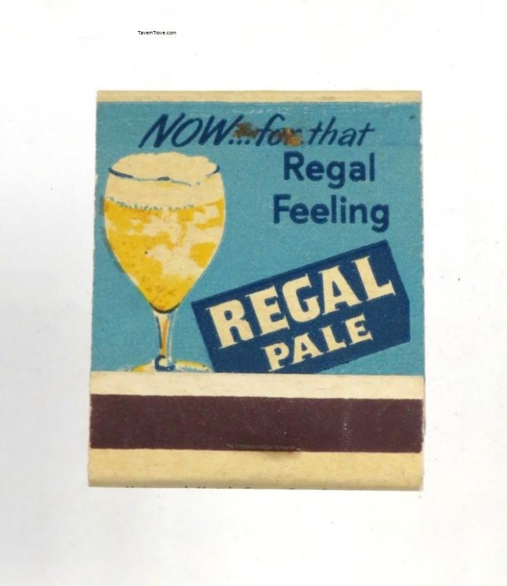 Regal Pale Beer Full Complete Dupe