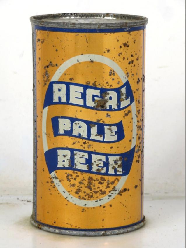 Regal Pale Beer mpm