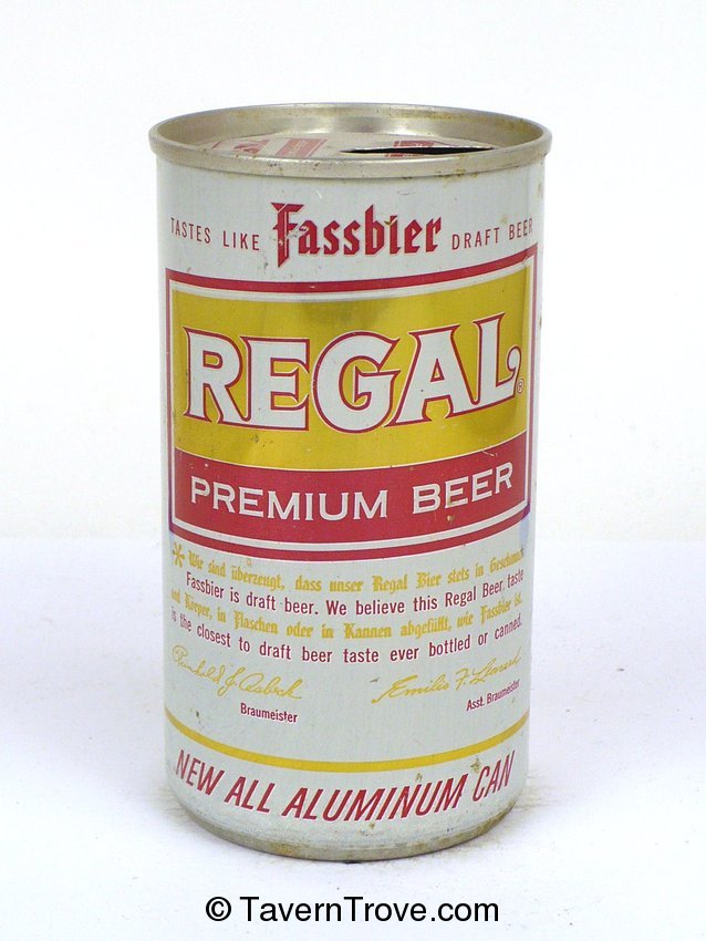 Regal Premium Beer (NB-296)