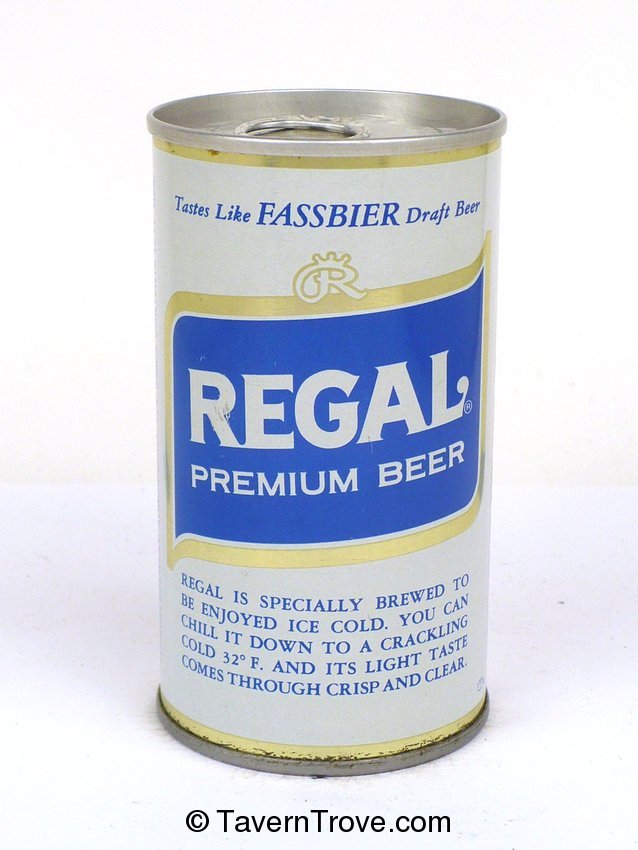 Regal Premium Beer