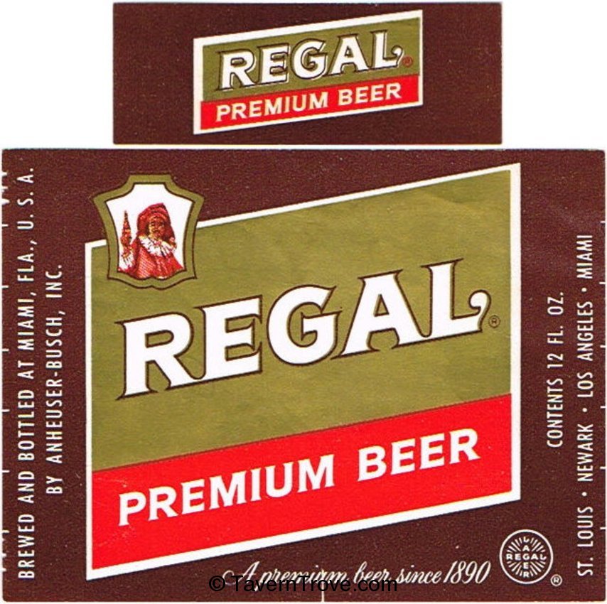 Regal Premium Beer