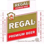 Regal Premium Beer