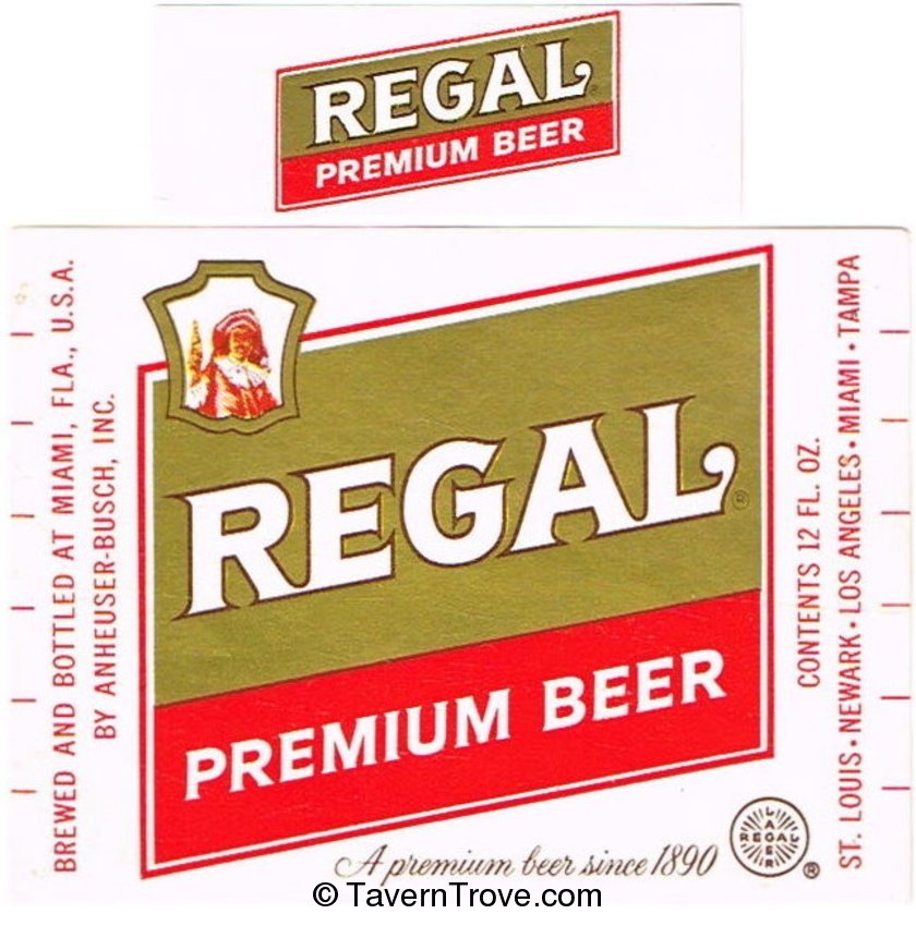 Regal Premium Beer
