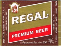 Regal Premium Beer