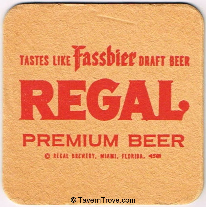 Regal Premium Beer