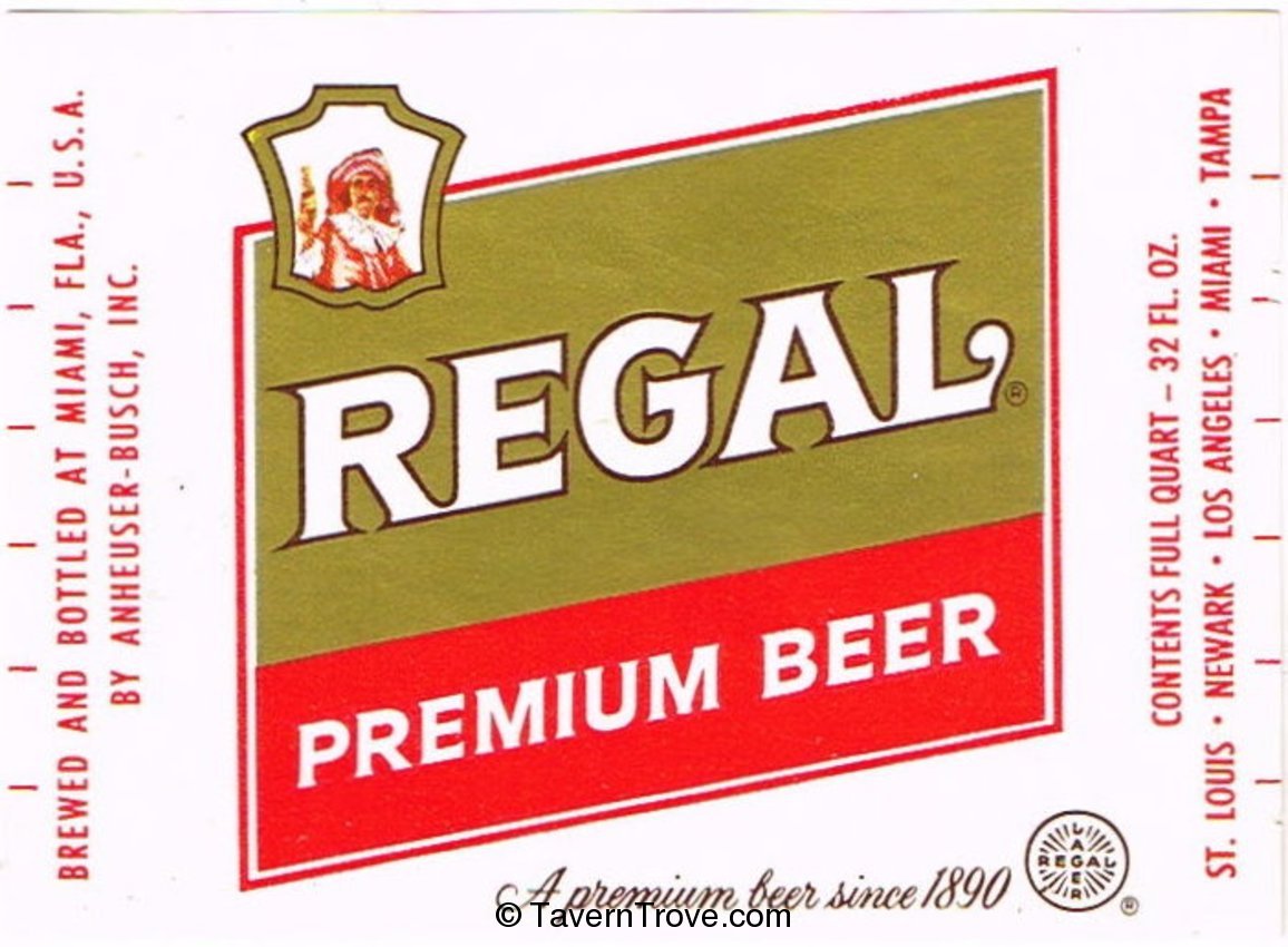 Regal Premium Beer