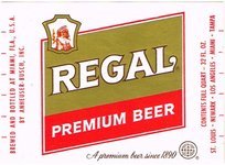 Regal Premium Beer