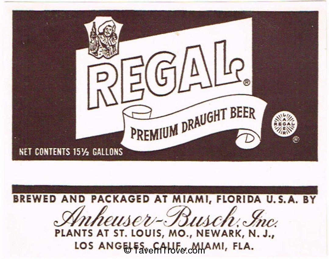 Regal Premium Beer