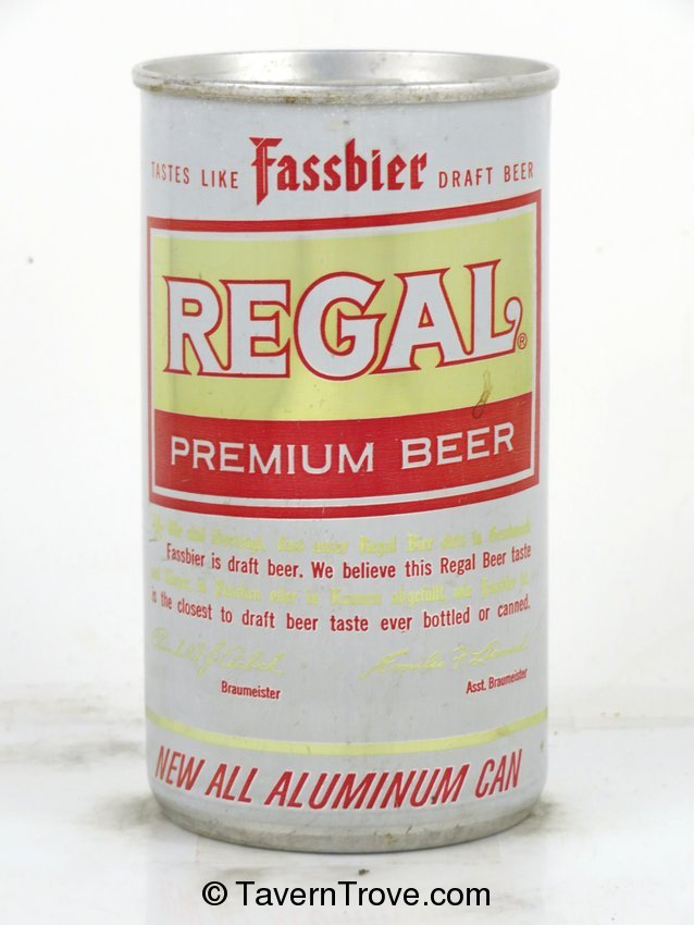 Regal Premium Beer (NB-296)