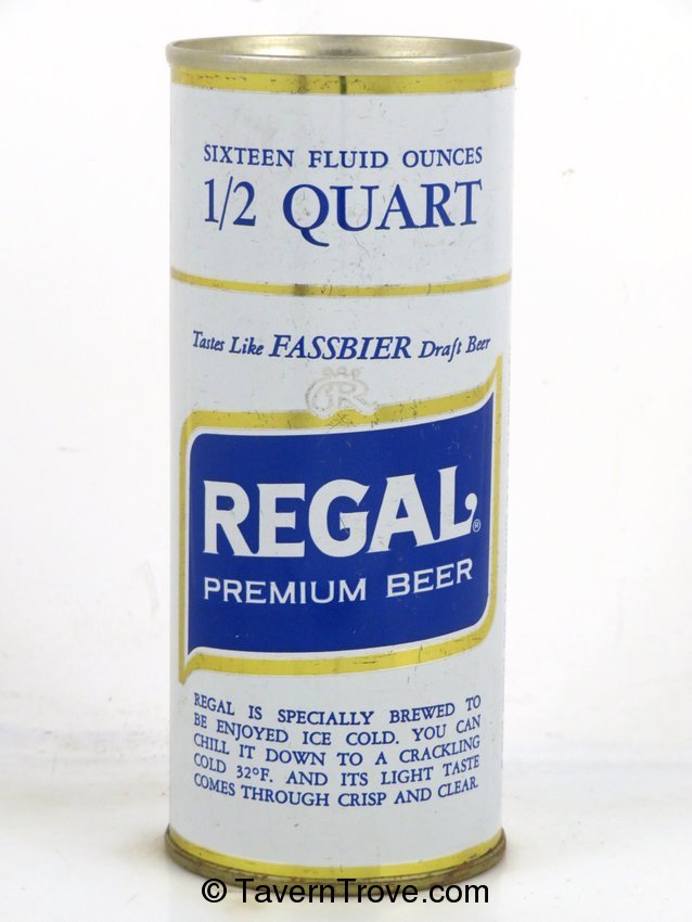 Regal Premium Beer (NB-812)